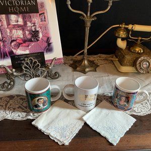 Gone with the Wind Collectors' Mugs (3) Never Used